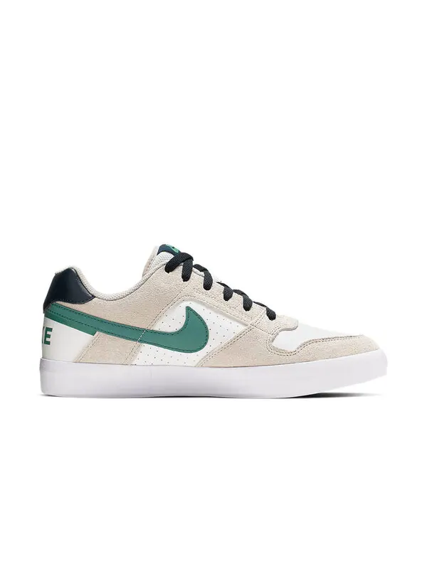 Кроссовки sb скейтборд delta force vulc Nike — изображение 2 из 4, кремовый/белый/зеленый