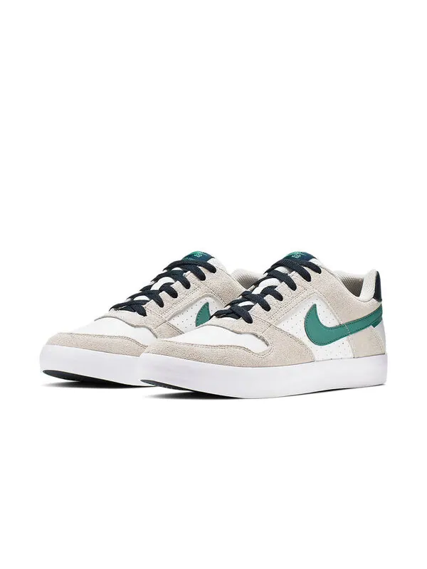 Кроссовки sb скейтборд delta force vulc Nike — изображение 3 из 4, кремовый/белый/зеленый