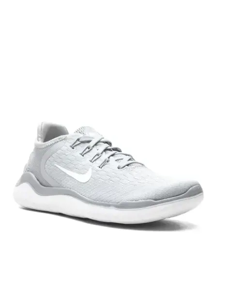 Кроссовки Nike Rn 2018 — изображение 2 из 4, серый/белый