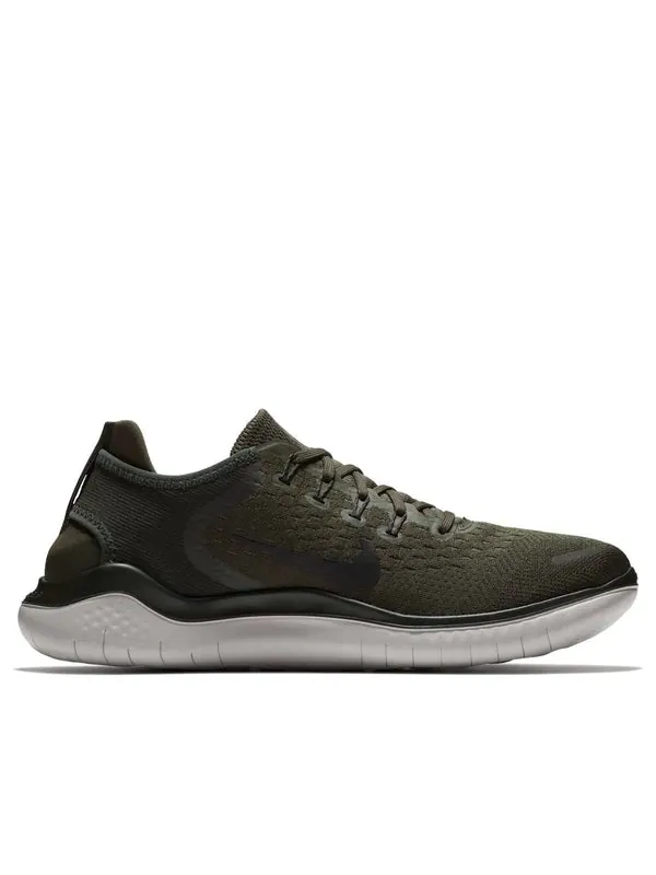 Кроссовки free rn 2018 'cargo khaki' Nike — изображение 2 из 4, хаки/черный