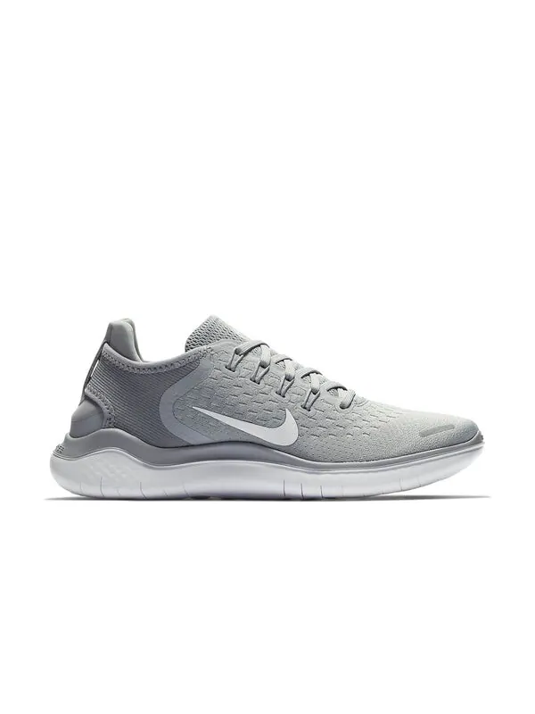 Кроссовки Nike Rn 2018 — изображение 2 из 4, серый/белый