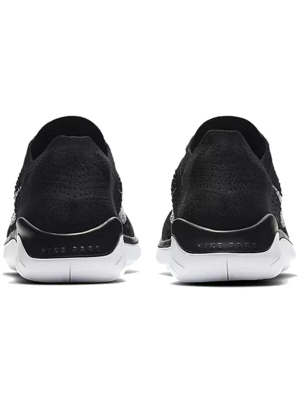 Кроссовки Nike Rn Flyknit 2018 — изображение 4 из 4, черный/белый