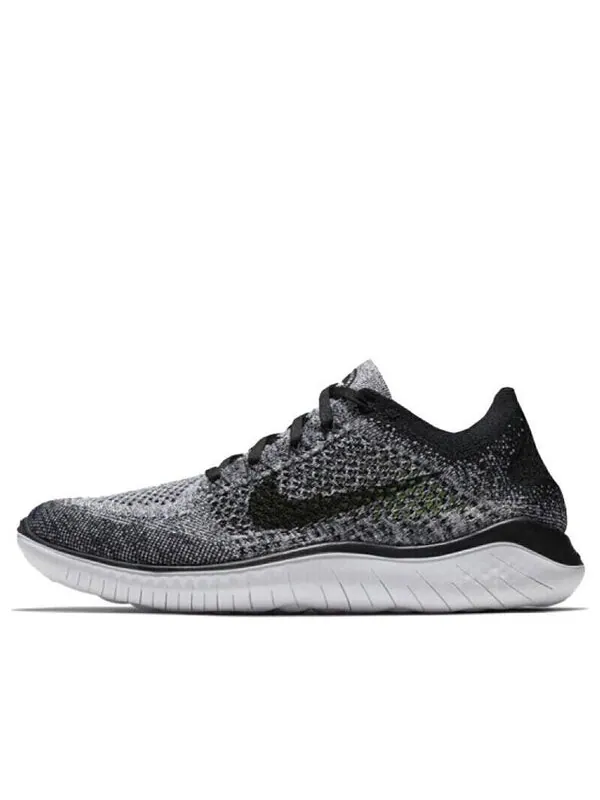 Кроссовки Nike Rn Flyknit 2018 — изображение 1 из 4, белый/черный