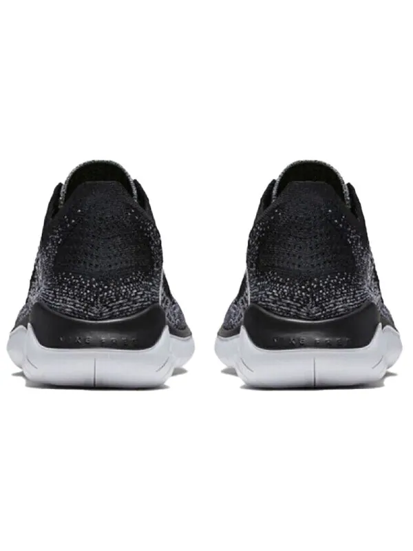 Кроссовки Nike Rn Flyknit 2018 — изображение 3 из 4, белый/черный