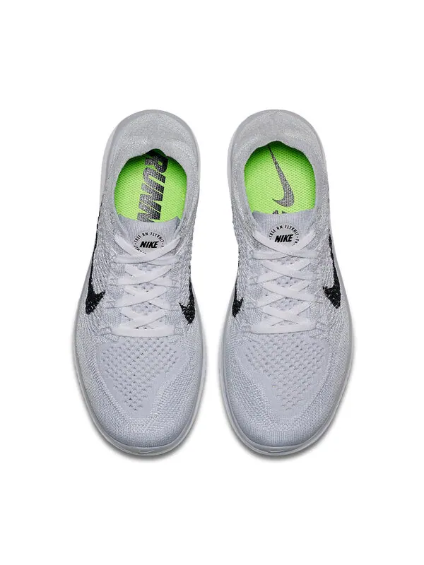 Кроссовки Nike Rn Flyknit 2018 — изображение 2 из 4, белый