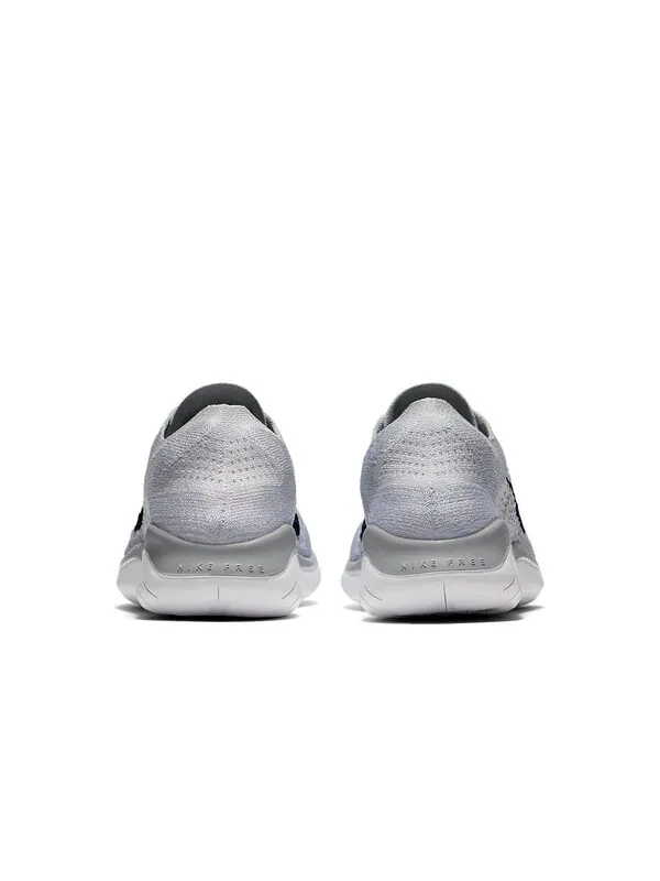 Кроссовки Nike Rn Flyknit 2018 — изображение 3 из 4, белый