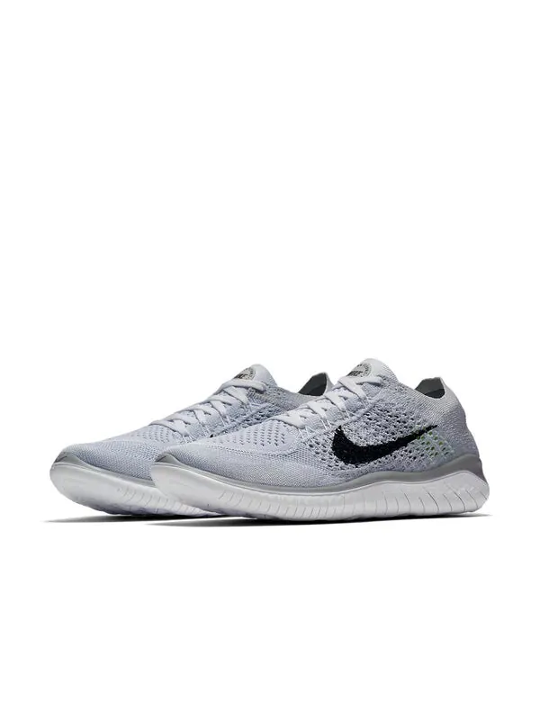 Кроссовки Nike Rn Flyknit 2018 — изображение 4 из 4, белый