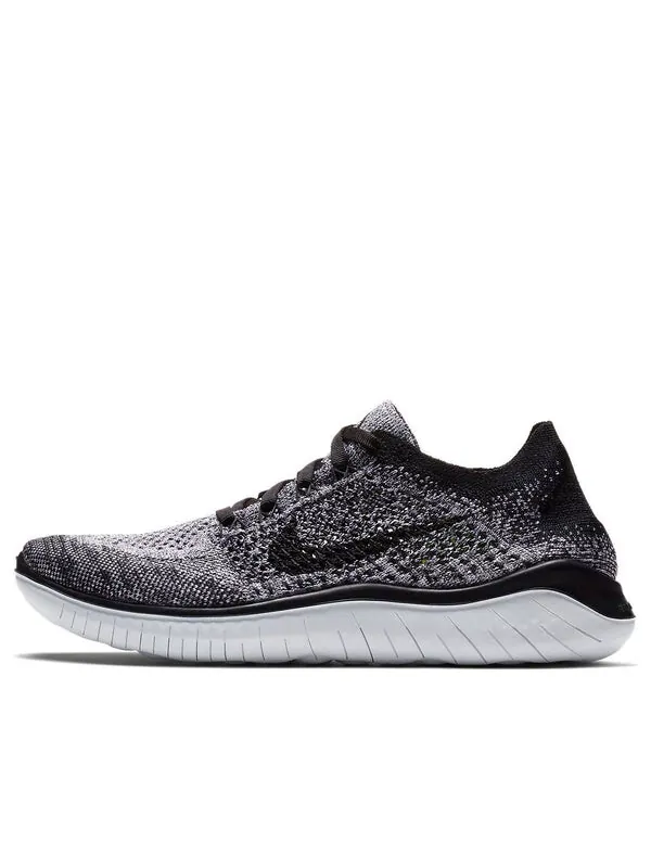 Кроссовки Nike Rn Flyknit 2018 — изображение 1 из 4, белый/черный