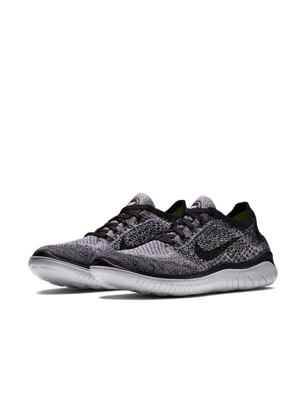 Кроссовки Nike Rn Flyknit 2018 — изображение 2 из 4, белый/черный