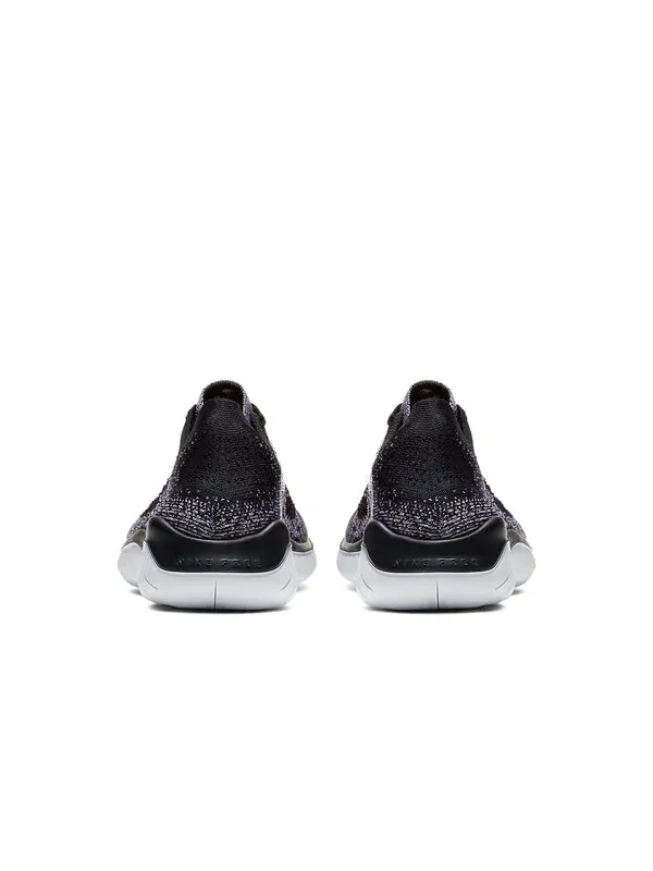 Кроссовки Nike Rn Flyknit 2018 — изображение 4 из 4, белый/черный