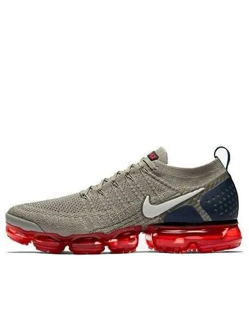 Кроссовки air vapormax flyknit 2 Nike — изображение 1 из 4, серый