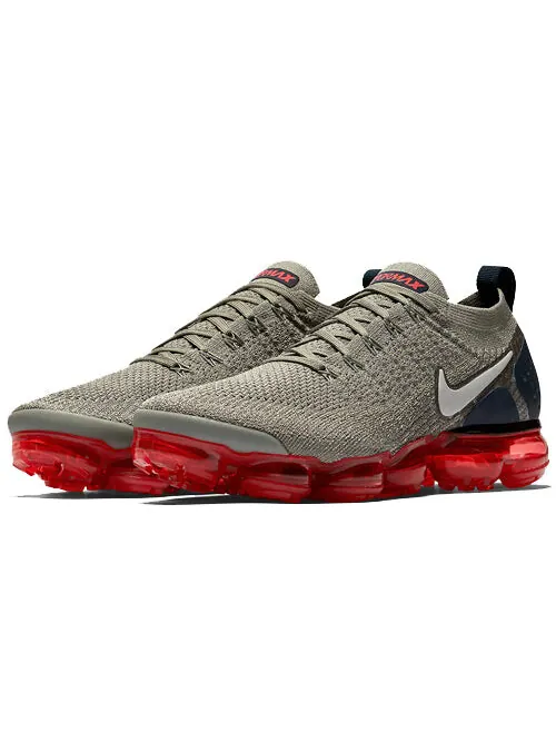 Кроссовки air vapormax flyknit 2 Nike — изображение 2 из 4, серый
