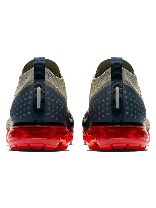 Кроссовки air vapormax flyknit 2 Nike — изображение 3 из 4, серый