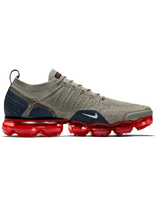 Кроссовки air vapormax flyknit 2 Nike — изображение 4 из 4, серый