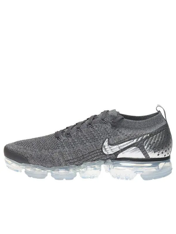 Кроссовки air vapormax flyknit 2 Nike — изображение 1 из 4, серый