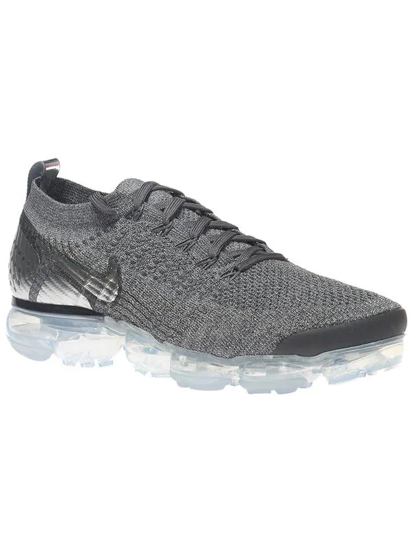 Кроссовки air vapormax flyknit 2 Nike — изображение 2 из 4, серый