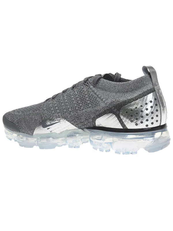 Кроссовки air vapormax flyknit 2 Nike — изображение 3 из 4, серый