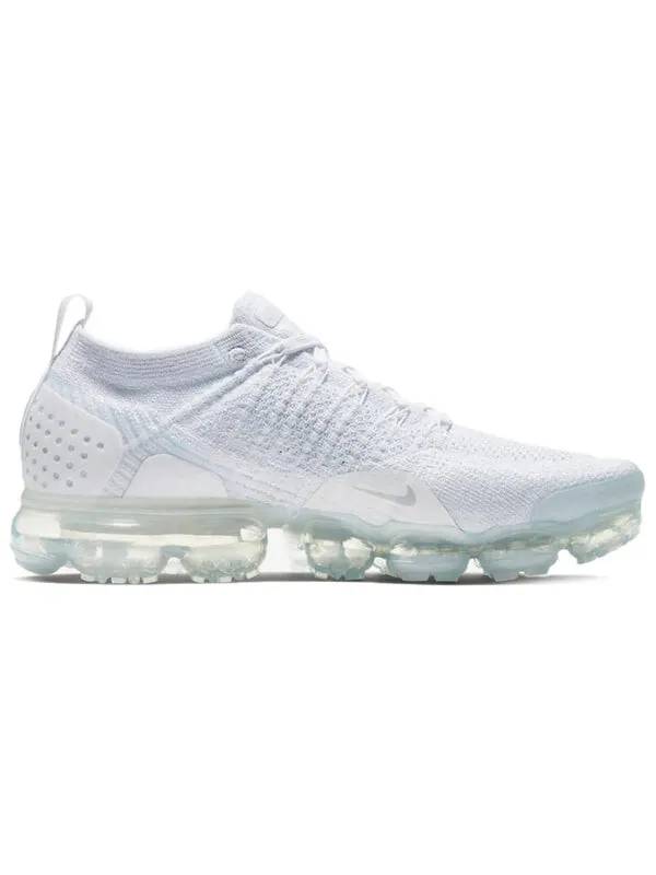 Кроссовки air vapormax flyknit 2 Nike — изображение 2 из 4, белый
