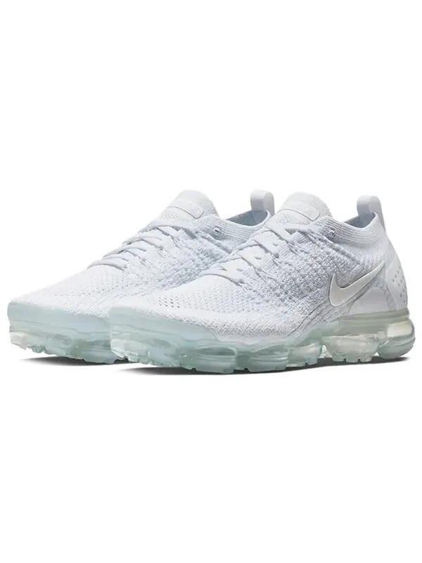 Кроссовки air vapormax flyknit 2 Nike — изображение 3 из 4, белый