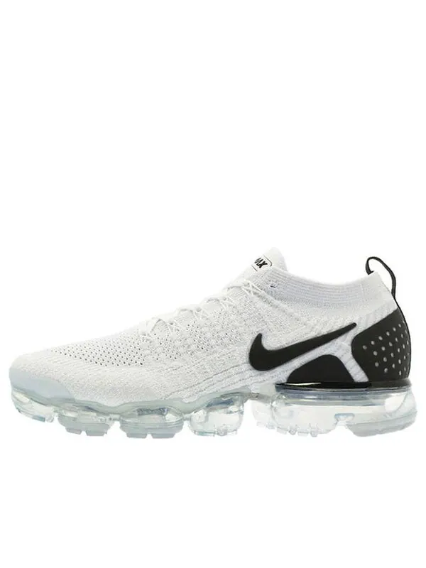 Кроссовки air vapormax flyknit 2 Nike — изображение 1 из 4, белый/черный