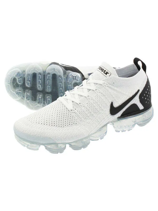 Кроссовки air vapormax flyknit 2 Nike — изображение 3 из 4, белый/черный