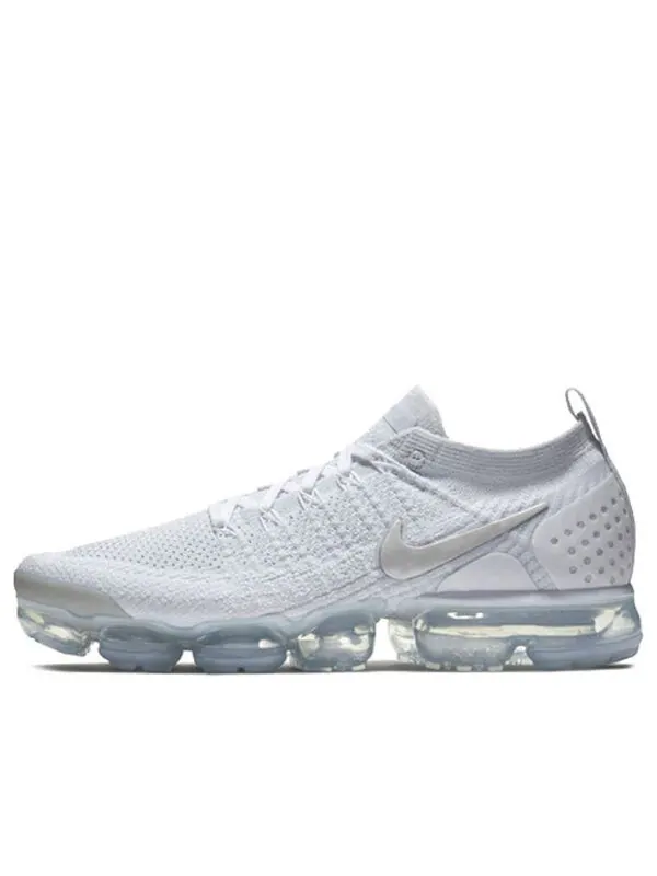 Кроссовки air vapormax flyknit 2 Nike — изображение 1 из 4, белый