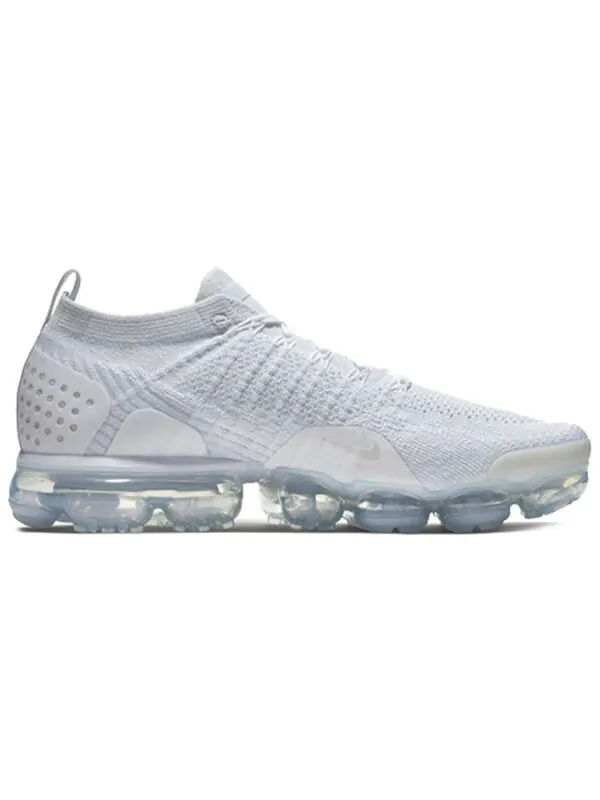 Кроссовки air vapormax flyknit 2 Nike — изображение 2 из 4, белый