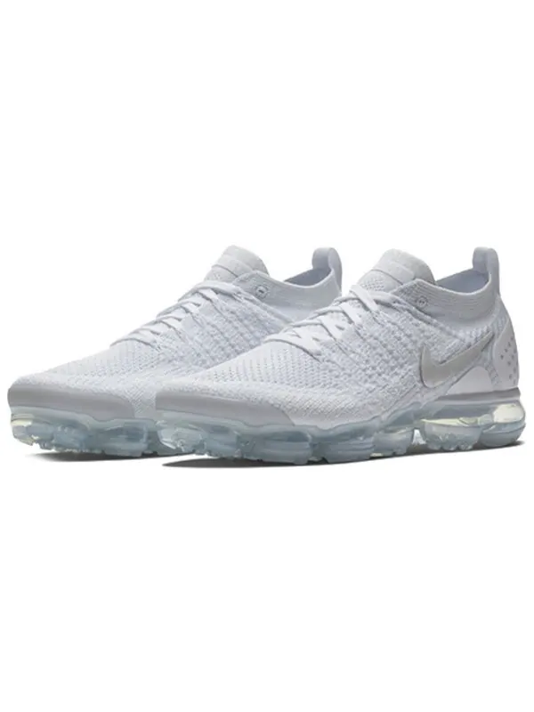 Кроссовки air vapormax flyknit 2 Nike — изображение 3 из 4, белый