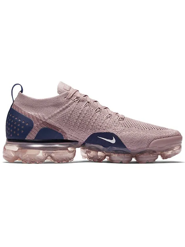 Кроссовки air vapormax flyknit 2 Nike — изображение 2 из 4, фиолетовый/синий/белый
