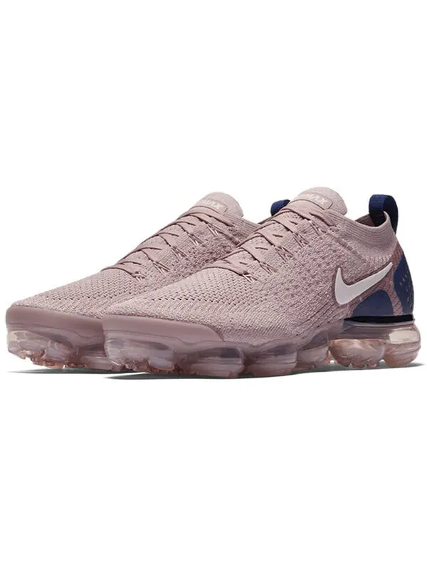 Кроссовки air vapormax flyknit 2 Nike — изображение 3 из 4, фиолетовый/синий/белый