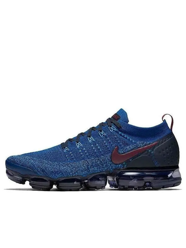 Кроссовки air vapormax flyknit 2 Nike — изображение 1 из 4, синий