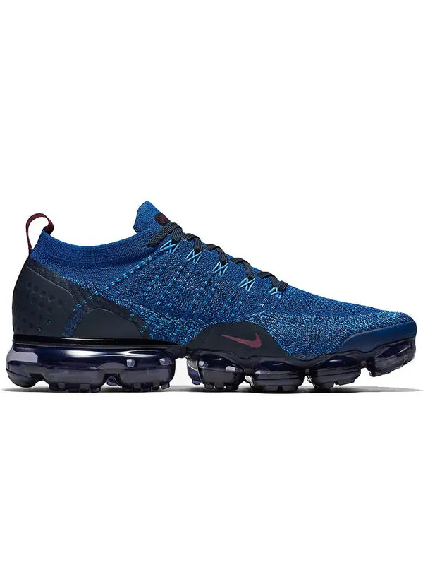 Кроссовки air vapormax flyknit 2 Nike — изображение 2 из 4, синий