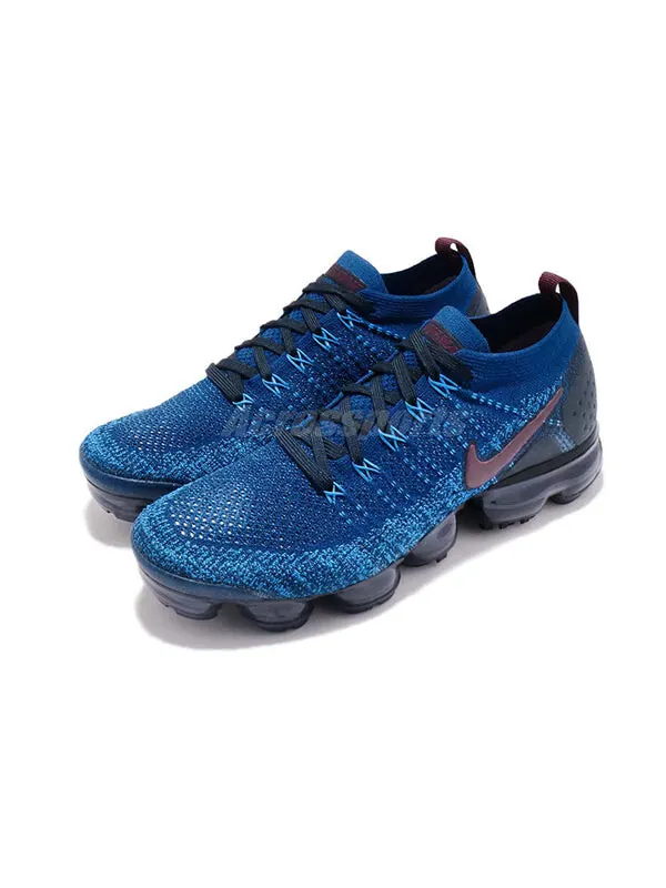 Кроссовки air vapormax flyknit 2 Nike — изображение 3 из 4, синий