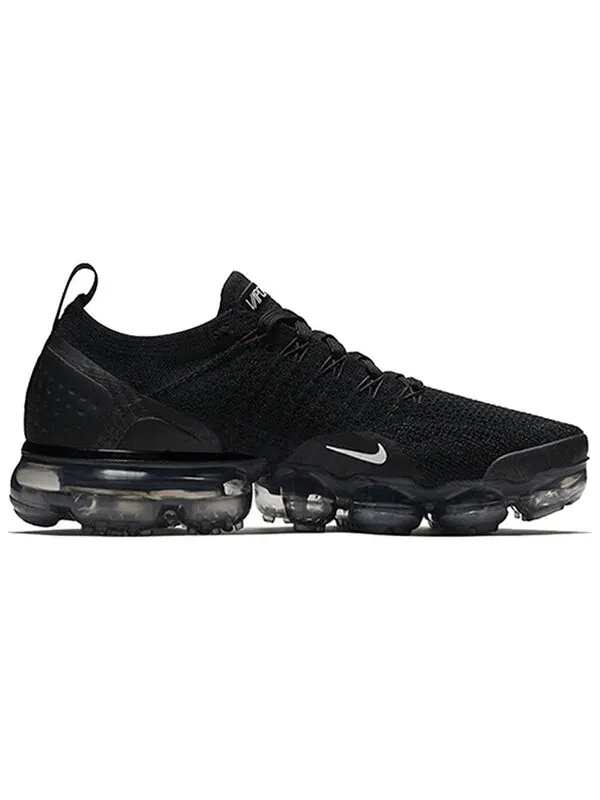 Кроссовки air vapormax flyknit 2 Nike — изображение 2 из 4, черный/белый