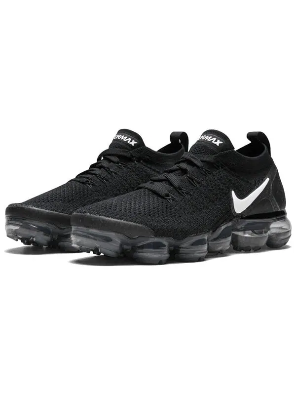 Кроссовки air vapormax flyknit 2 Nike — изображение 3 из 4, черный/белый