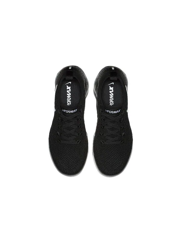 Кроссовки air vapormax flyknit 2 Nike — изображение 4 из 4, черный/белый