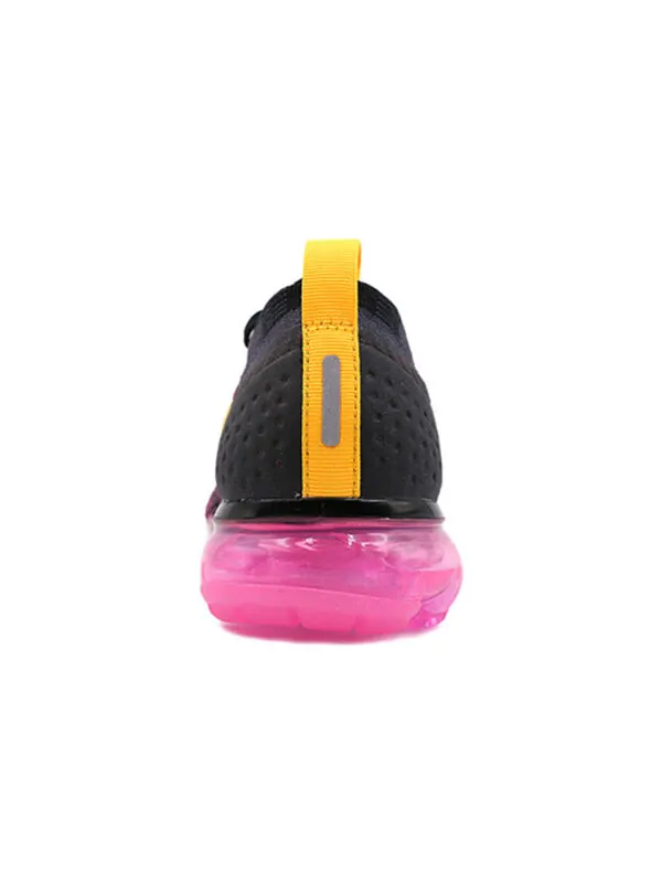 Кроссовки air vapormax flyknit 2 Nike — изображение 4 из 4, черный/розовый