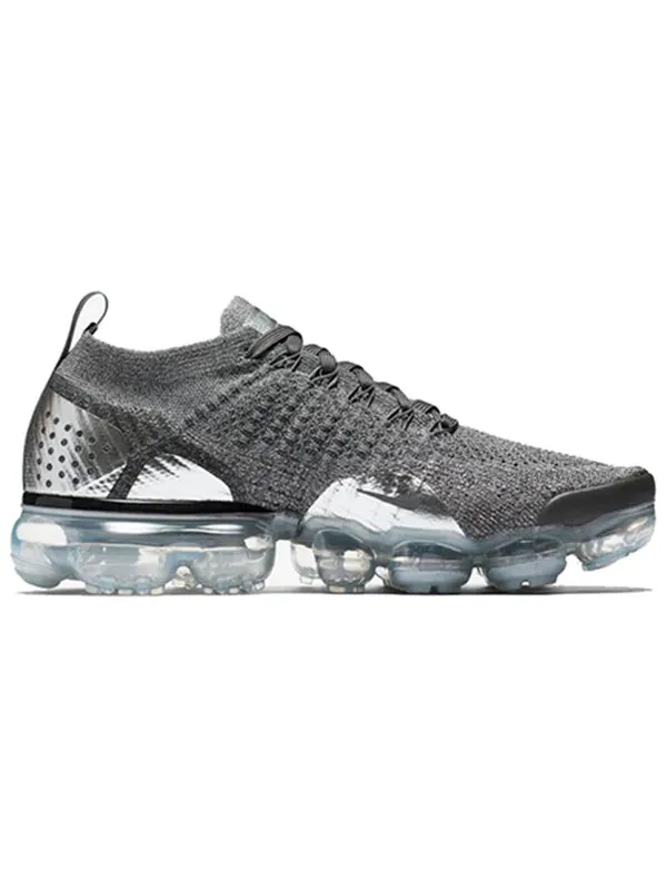 Кроссовки air vapormax flyknit 2 Nike — изображение 2 из 4, серый/белый