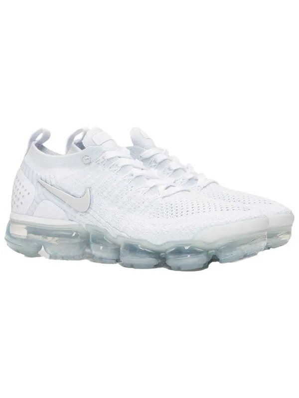 Кроссовки air vapormax flyknit 2 Nike — изображение 2 из 4, белый