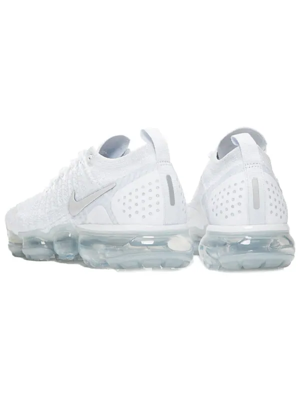 Кроссовки air vapormax flyknit 2 Nike — изображение 3 из 4, белый