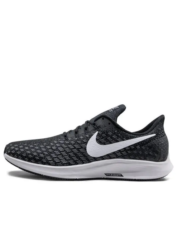 Кроссовки air zoom pegasus 35 Nike — изображение 1 из 4, черный/белый