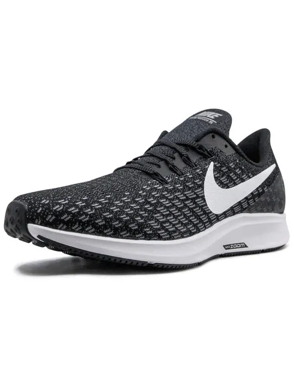 Кроссовки air zoom pegasus 35 Nike — изображение 2 из 4, черный/белый