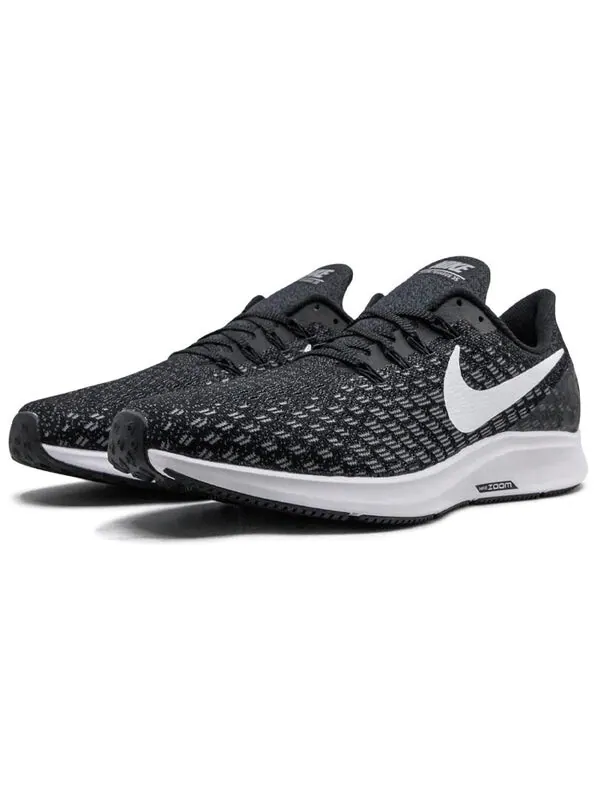 Кроссовки air zoom pegasus 35 Nike — изображение 3 из 4, черный/белый