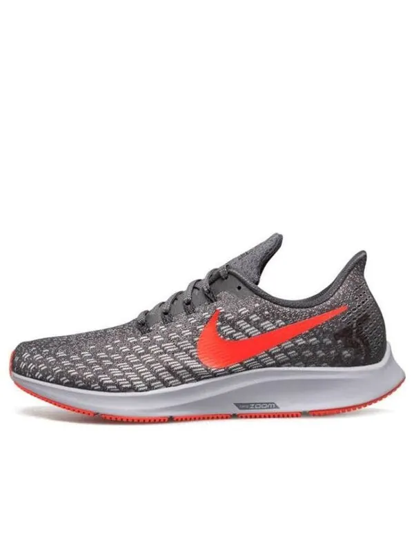 Кроссовки air zoom pegasus 35 Nike — изображение 1 из 4, серый/красный