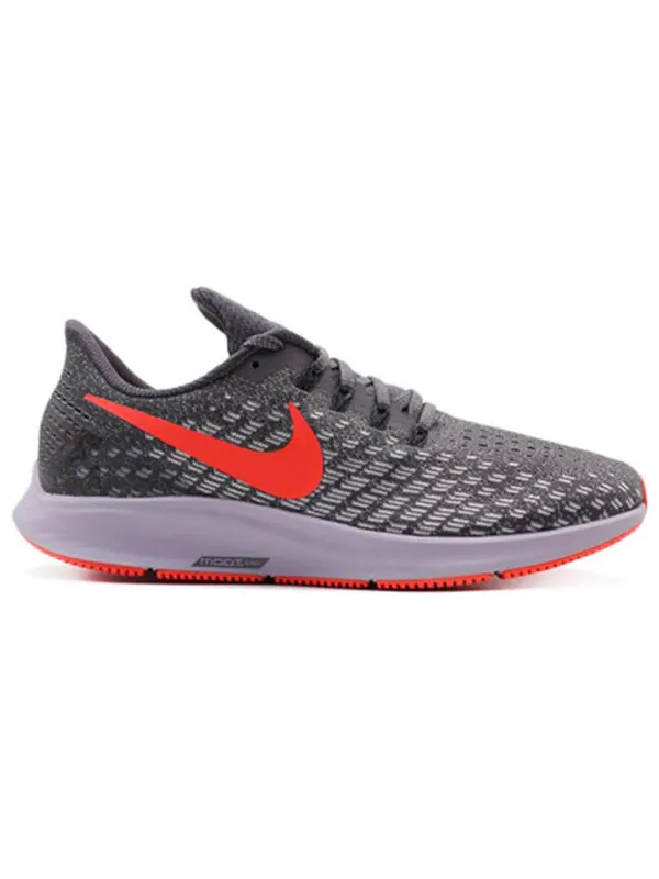 Кроссовки air zoom pegasus 35 Nike — изображение 2 из 4, серый/красный