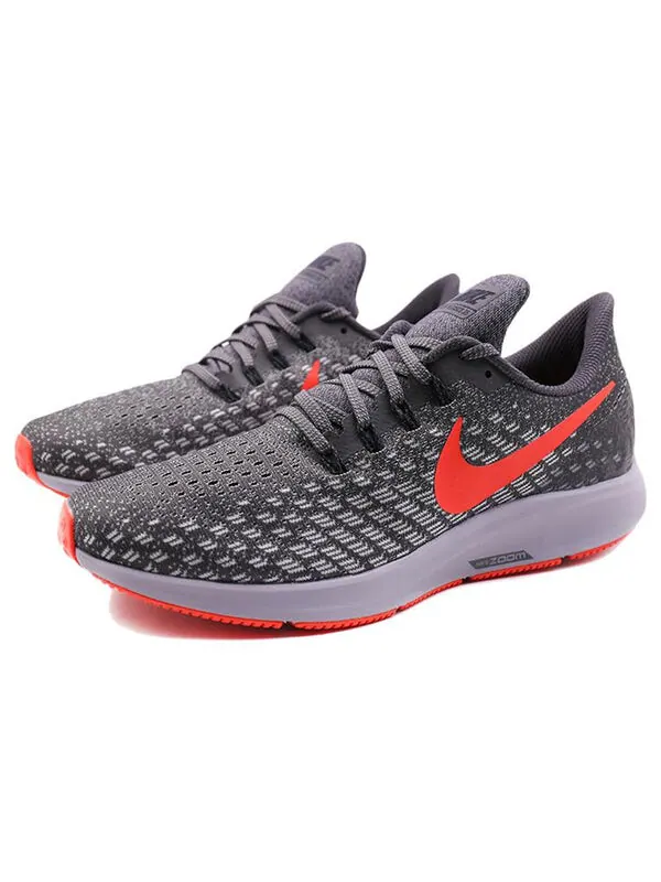 Кроссовки air zoom pegasus 35 Nike — изображение 3 из 4, серый/красный