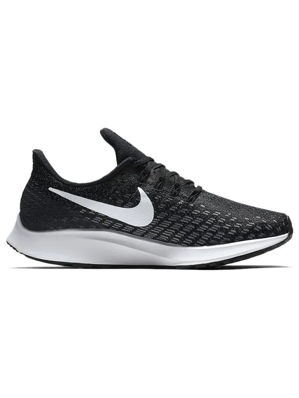 Кроссовки air zoom pegasus 35 Nike — изображение 2 из 4, черный/белый