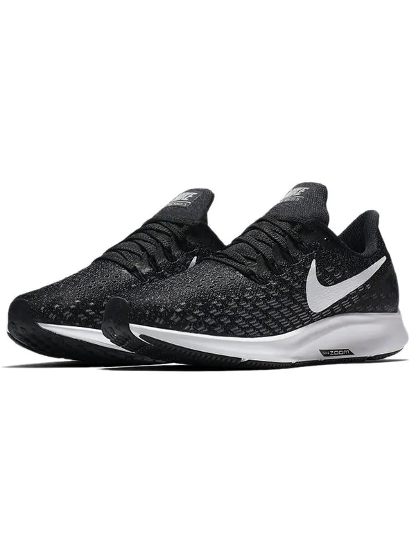 Кроссовки air zoom pegasus 35 Nike — изображение 3 из 4, черный/белый
