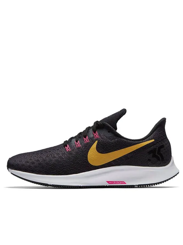 Кроссовки air zoom pegasus 35 Nike — изображение 1 из 4, черный/розовый