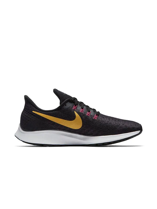 Кроссовки air zoom pegasus 35 Nike — изображение 2 из 4, черный/розовый
